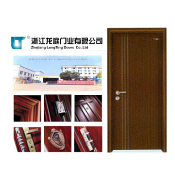 Ванной комнаты PVC ПВХ двери в Китае (ЛТП-874)